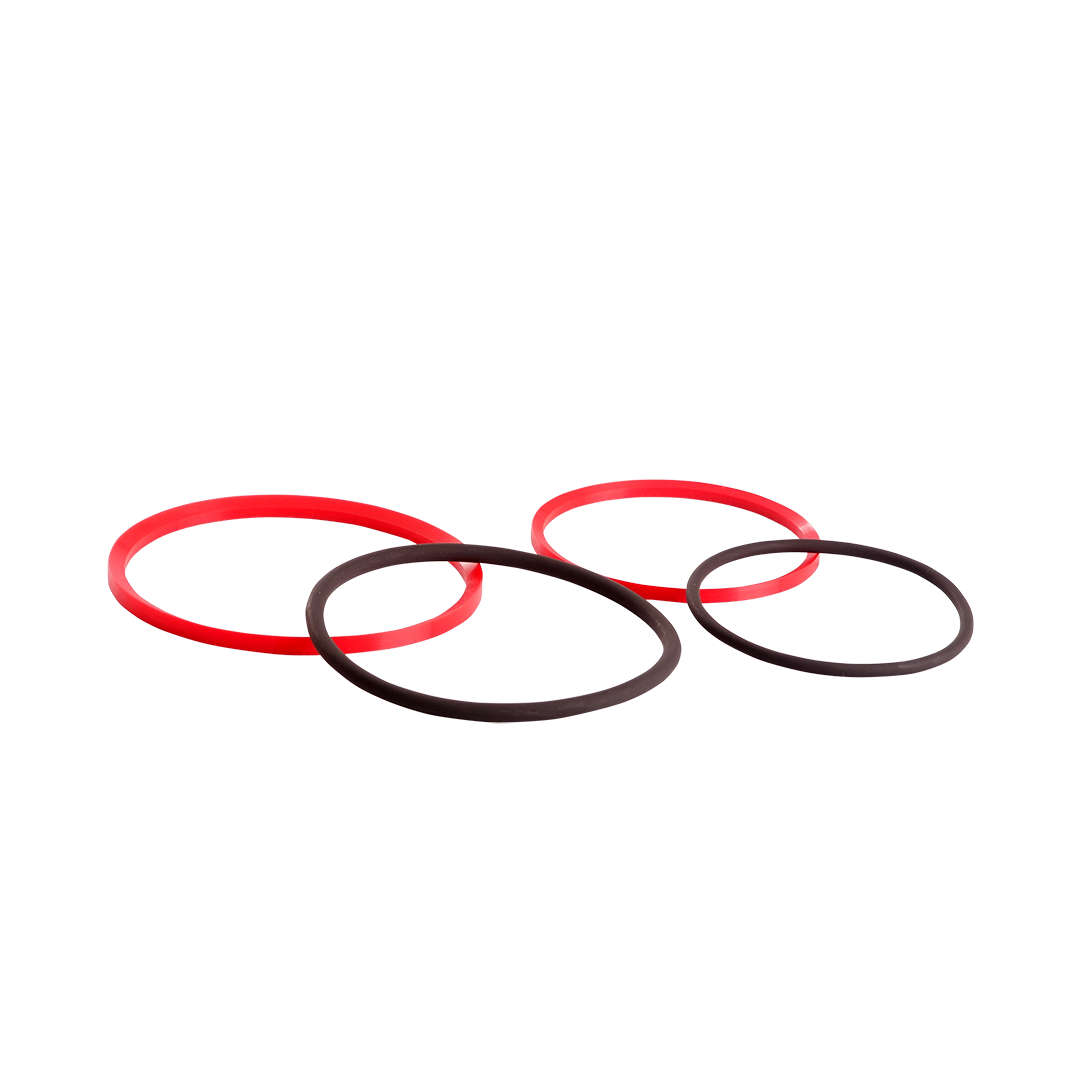 50pcs Diameter 7-30mm Thickness 2.4mm Red Seal O rings Gasket Ring Washer  Durable VMQ Silicone Rubber Sealing O-ring | Lazada PH