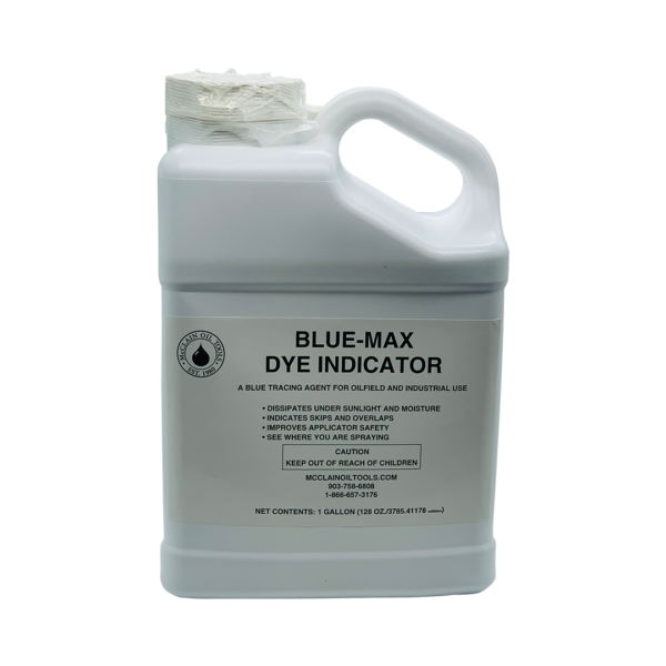 Blue Max Dye Indicator - McClain Oil Tools
