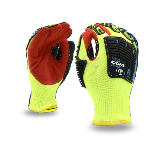 Ogre Impact Gloves 7738 CR+ ICE